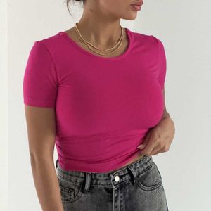 بلوز ساده LYCRA کد 180597