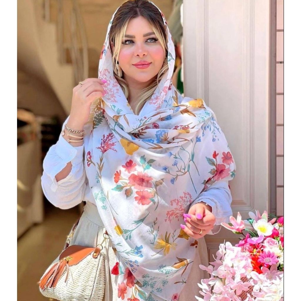 مشخصات شال نخ پنبه TRF وارداتی