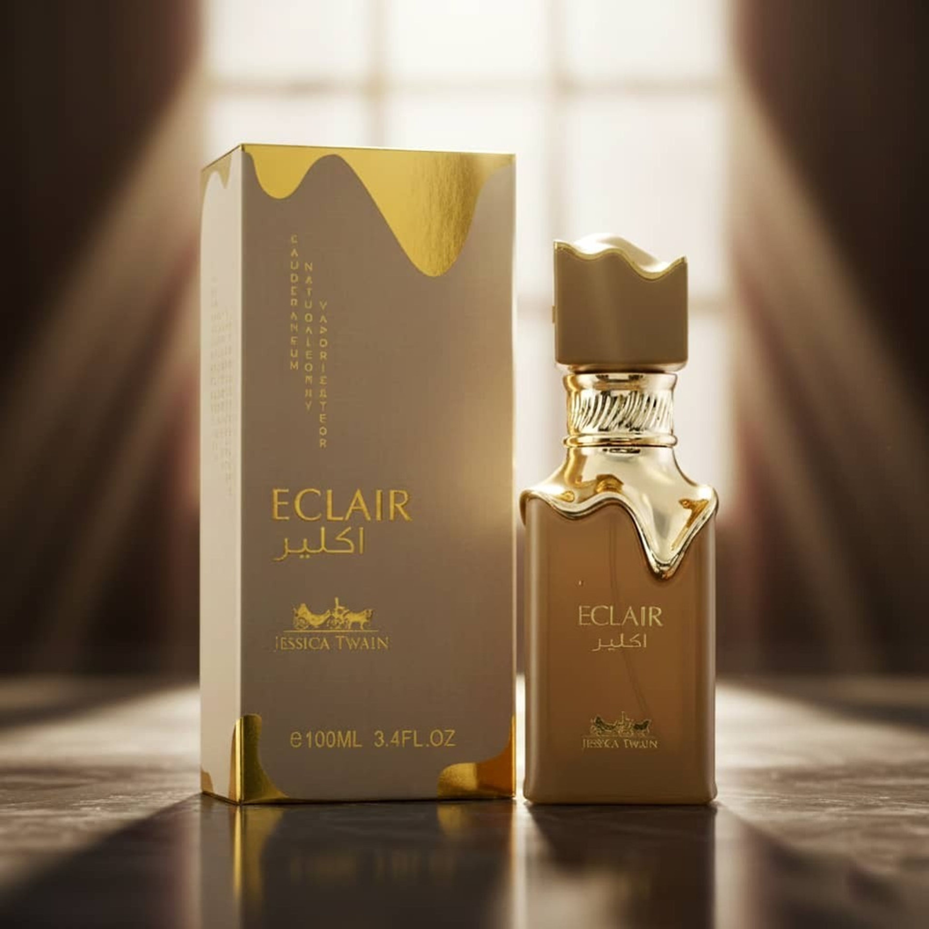 فروش اینترنتی عطر ادکلن زنانه اکلایر جسیکا توین فرانسه مدل اکلیر - پرفروش شیک و لاکچری