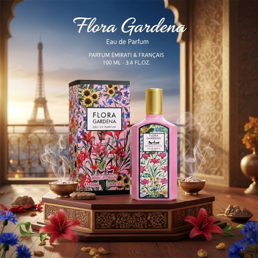 فروش اینترنتی عطر ادکلن زنانه گوچی فلورا گورجس گاردنیا جسیکا توین فرانسه - 100 میل
