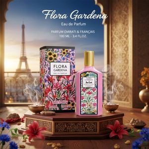 عطر ادکلن زنانه گوچی فلورا گورجس گاردنیا جسیکا توین فرانسه - 100 میل