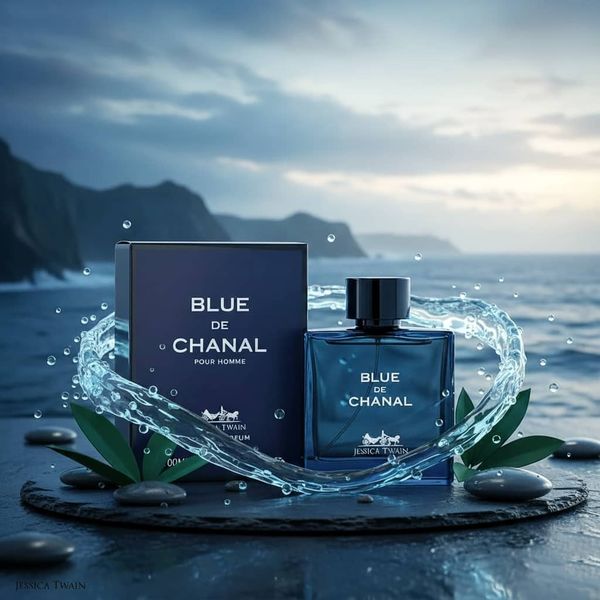 عطر ادکلن مردانه بلو شنل جسیکا توین فرانسه مدل بلو شانل - 100 میل