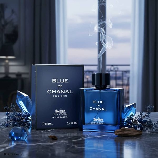 عطر ادکلن مردانه بلو شنل جسیکا توین فرانسه مدل بلو شانل - 100 میل