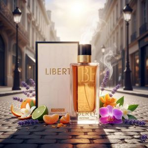 عطر ادکلن زنانه ایو سن لورن لیبر اینتنس فراگرنس ورد مدل لیبرتی اینتنس