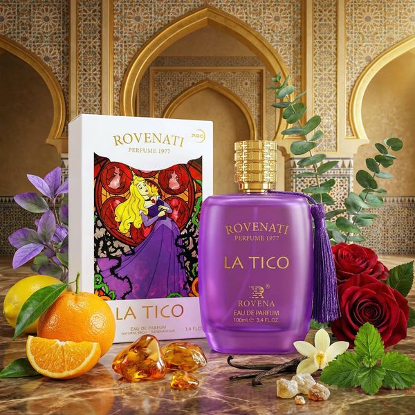 عطر ادکلن زنانه زرجوف کازاموراتی لاتوسکا روونا فرانسه مدل رووناتی لاتیکو