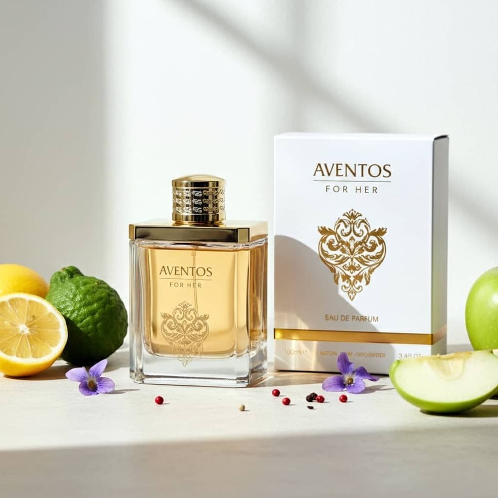 فروش اینترنتی عطر ادکلن زنانه کرید اونتوس فور هر فراگرنس ورد رایحه کرید زنانه - 100 میل