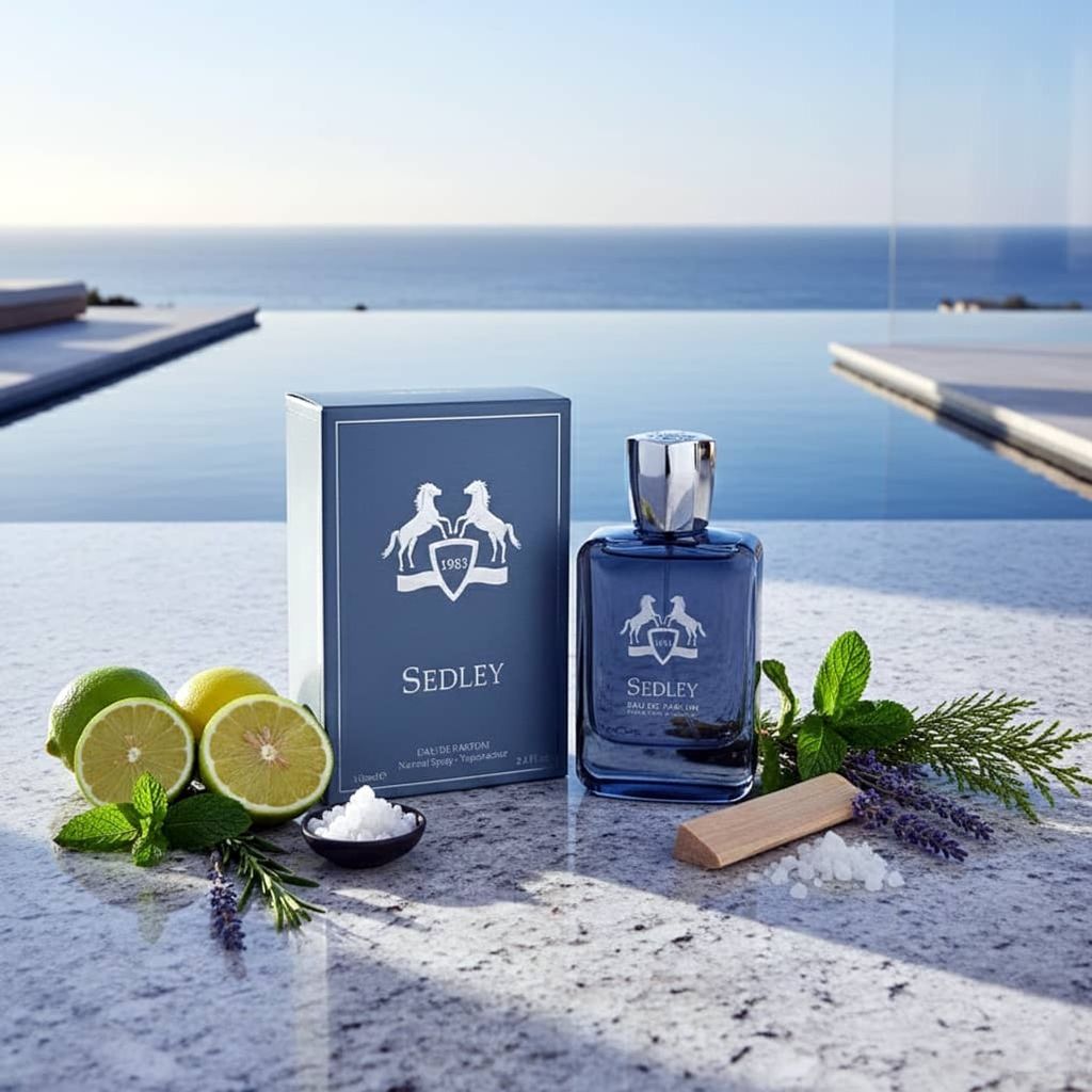 قیمت ارزان عطر ادکلن زنانه مردانه پرفیوم د مارلی سدلی فراگرنس ورد مدل سدلی - 100 میل