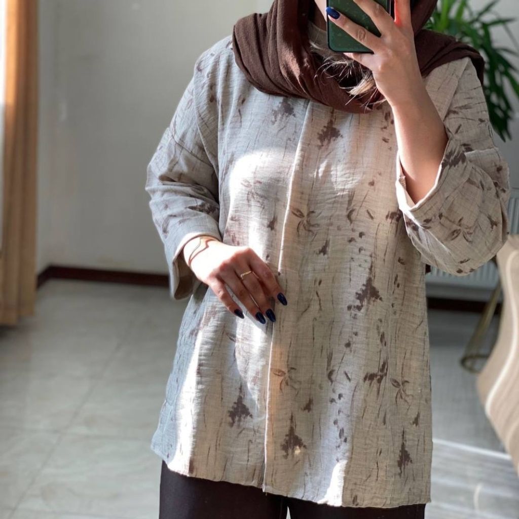 خرید اینترنتی مانتو پتینه لیلیوم ارا