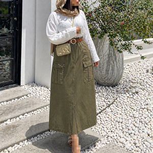 دامن کتان اعظم ana