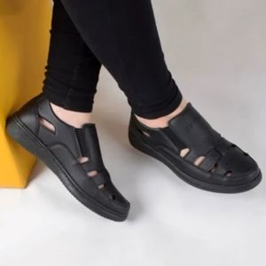 فروش اینترنتی صندل مردانه مدل کسری رنگ مشکی