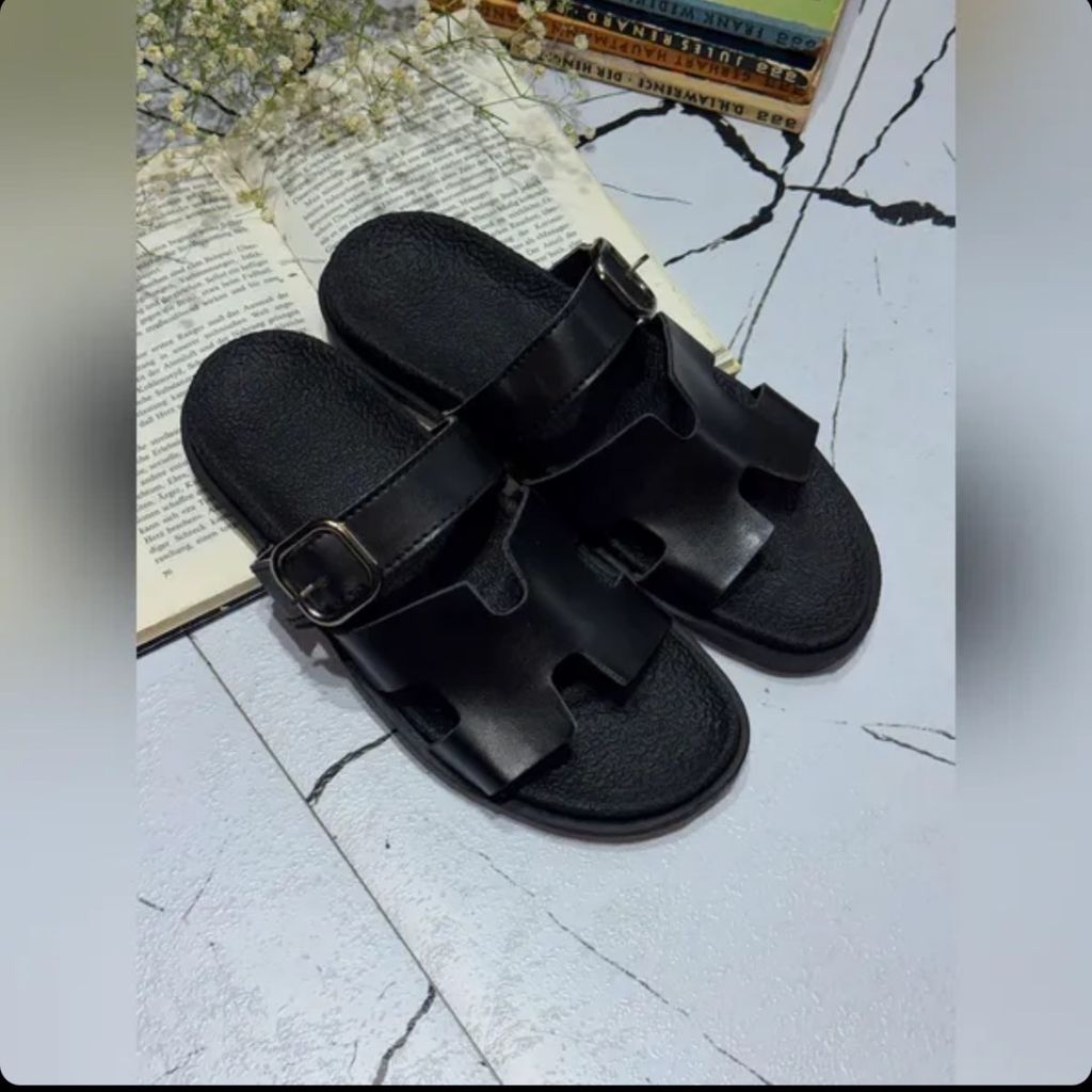 قیمت صندل هرمس سگک دار کد 0129