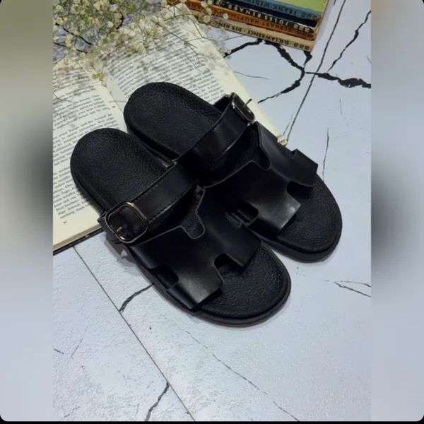 صندل هرمس سگک دار کد 0129