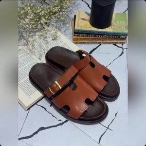 فروش اینترنتی صندل هرمس سگک دار کد 0129