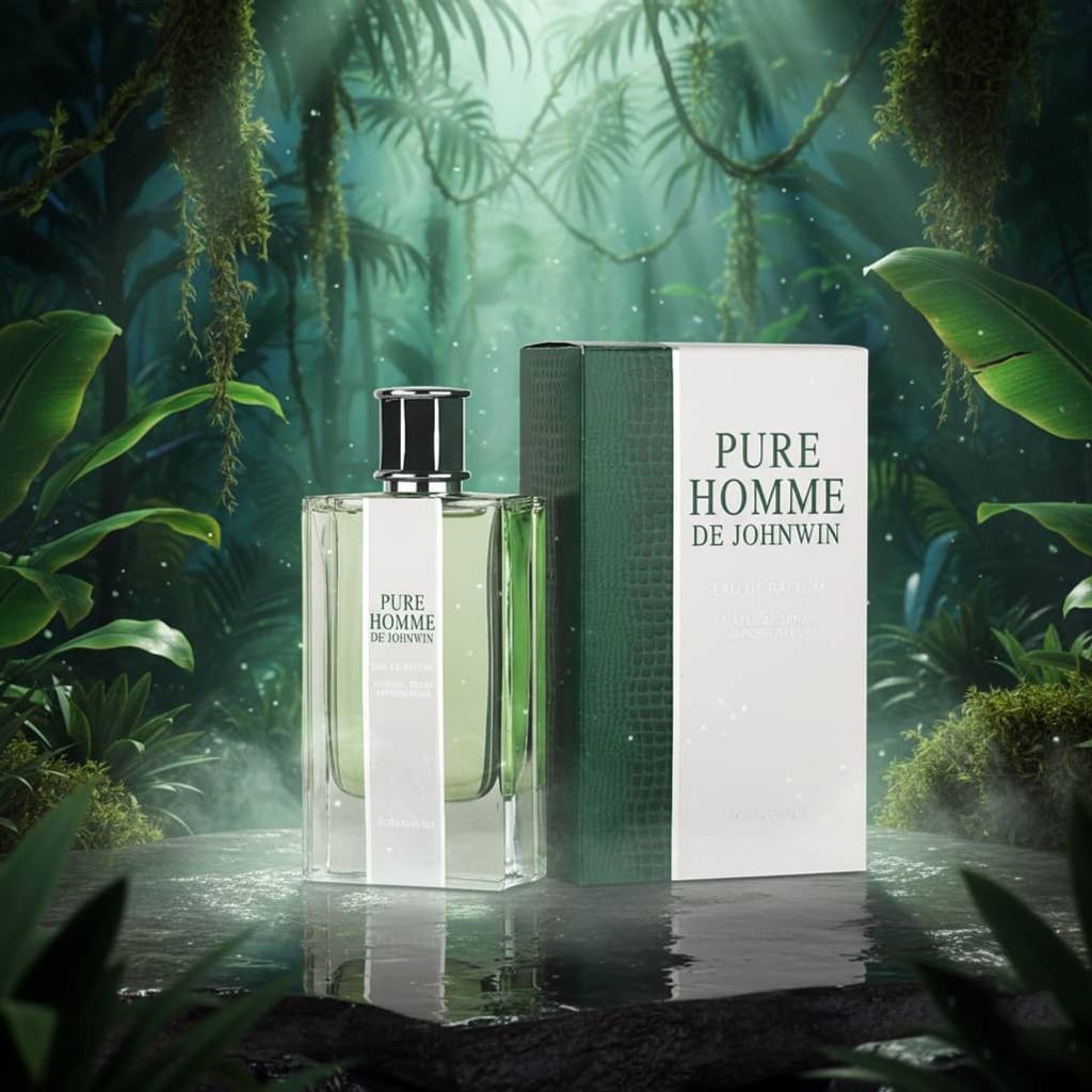 خرید آنلاین عطر ادکلن مردانه کارون پوران هوم ( عطر شاه ) جانوین جکوینز - 100 میل