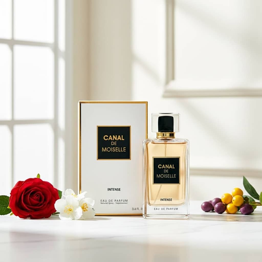 خرید آنلاین عطر ادکلن زنانه شنل کوکو مادمازل اینتنس فراگرنس ورد مدل - 100 میل