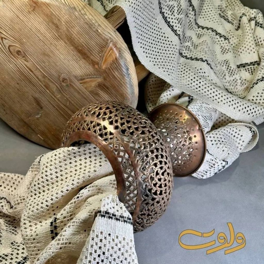 خرید آنلاین پارچه دانتل کتان