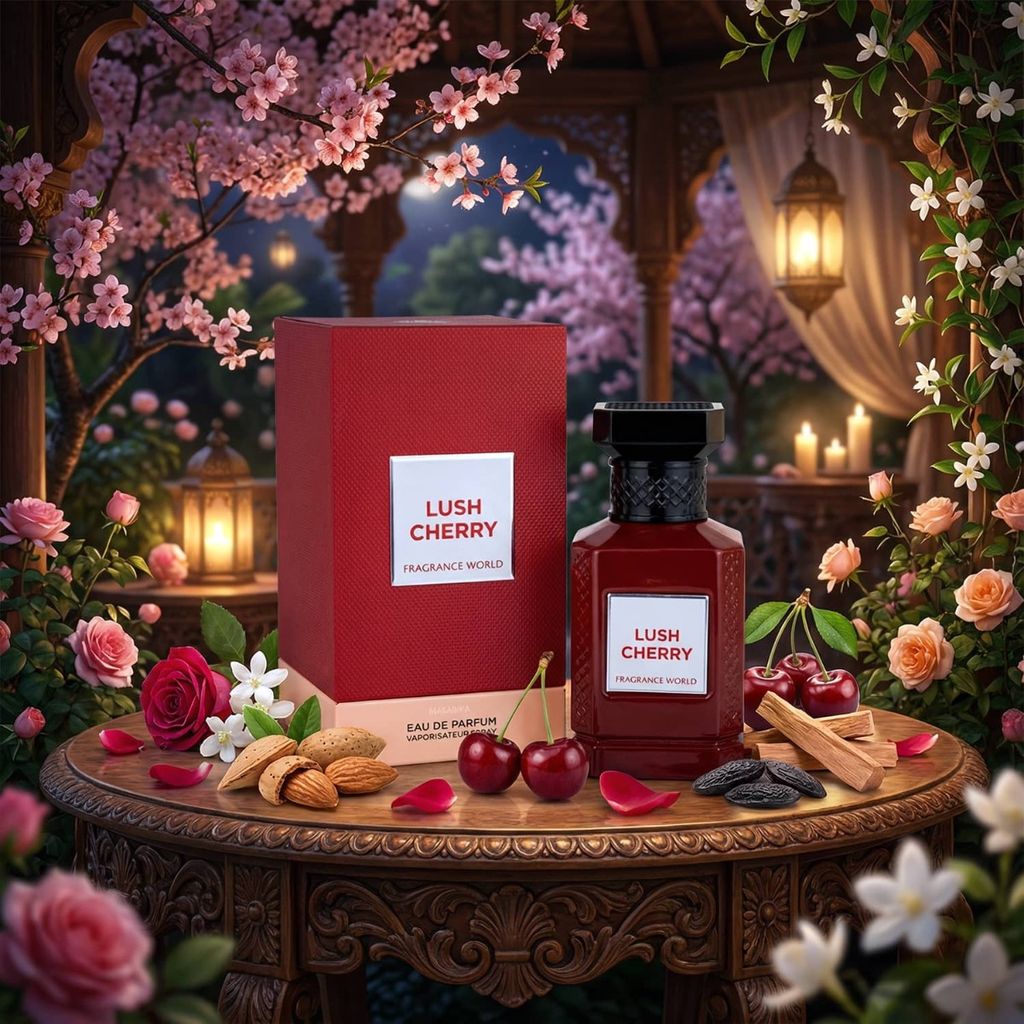 خرید انلاین عطر ادکلن زنانه تام فورد لاست چری فراگرنس ورد مدل لاش چری