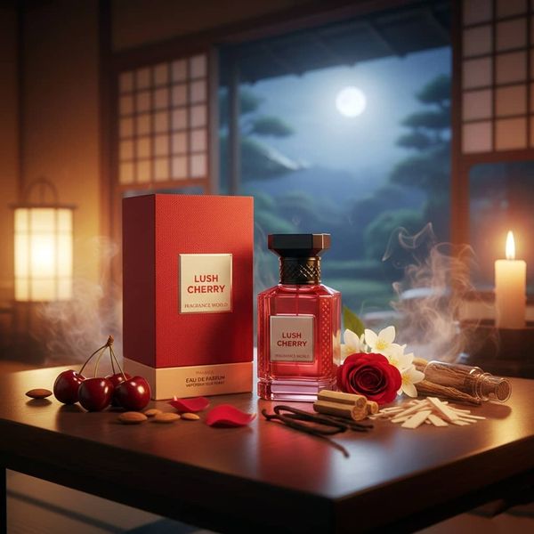 عطر ادکلن زنانه مردانه تام فورد لاست چری فراگرنس ورد مدل لاش چری
