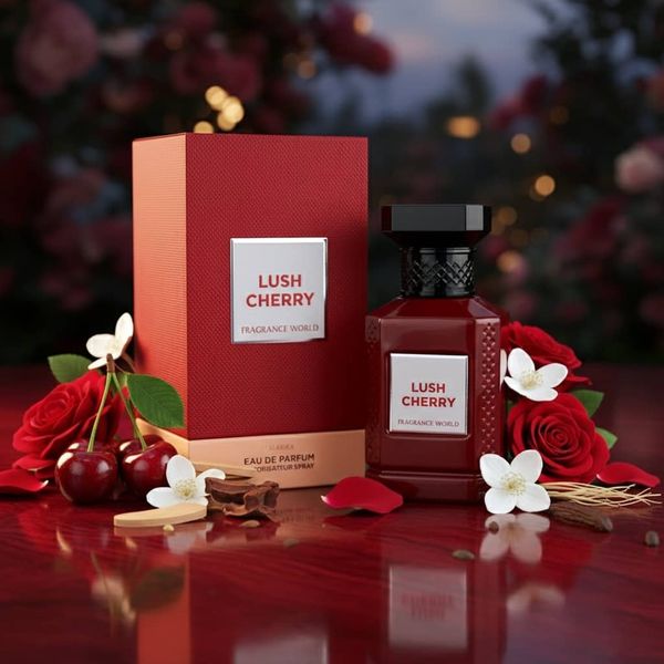 عطر ادکلن زنانه مردانه تام فورد لاست چری فراگرنس ورد مدل لاش چری