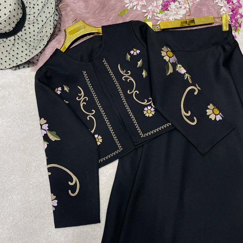 خرید اینترنتی کت دامن گلدوزی
