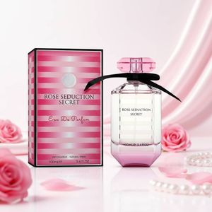 خرید انلاین عطر ادکلن زنانه ویکتوریا سکرت بامب شل فراگرنس ورد مدل رز سداکشن سکرت