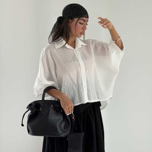 خرید اینترنتی شومیز راه راه باکسی کد 220697