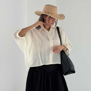 فروش اینترنتی شومیز راه راه باکسی کد 220697