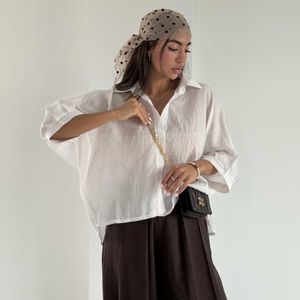 خرید اینترنتی شومیز راه راه باکسی کد 220697