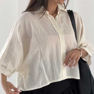مشخصات شومیز راه راه باکسی کد 220697