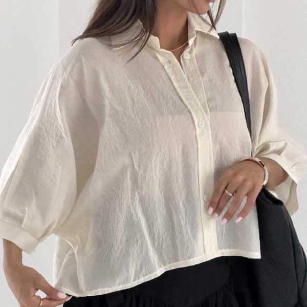 شومیز راه راه باکسی کد 220697
