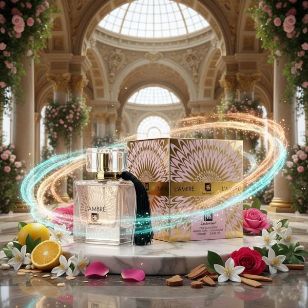 عطر بسیار کمیاب زنانه لالیک لامور جانوین جکوینز - اصل امارات - تعداد محدود