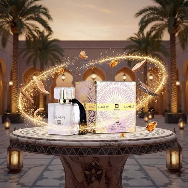 عطر بسیار کمیاب زنانه لالیک لامور جانوین جکوینز - اصل امارات - تعداد محدود