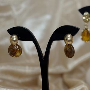 گوشواره طرح دایره