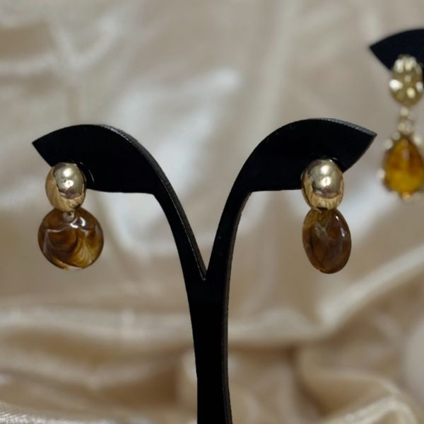 گوشواره طرح دایره