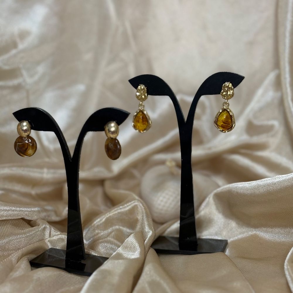 مشخصات گوشواره طرح اشکی