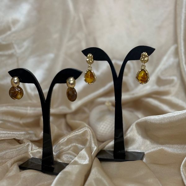 گوشواره طرح اشکی