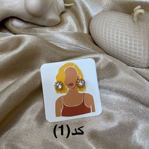 خرید انلاین 5مدل گوشواره میخی(1)