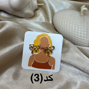 خرید اینترنتی 5مدل گوشواره میخی(1)