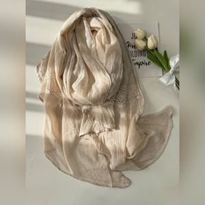 فروش اینترنتی شال مزونی سنگشور حاشیه گیپور