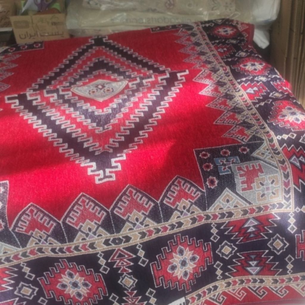 مشخصات روفرشی یک در یک نیم متری متری مخمل پس کرایه