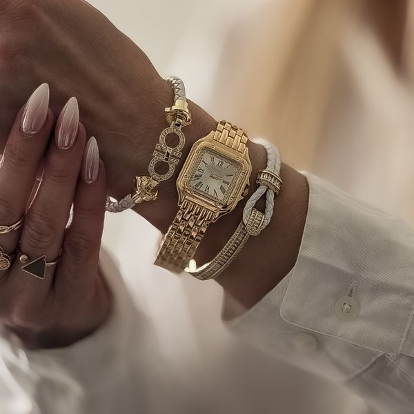 ساعت زنانه طلایی