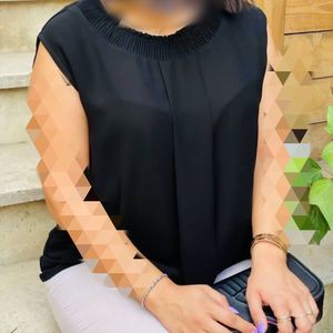 قیمت ارزان تاپ حریر شیفون مجلسی