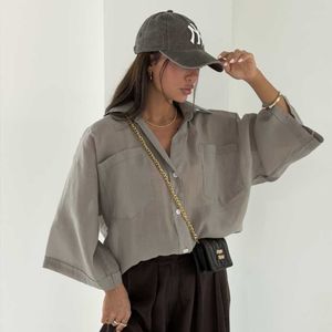 خرید انلاین شومیز شیشه ای 2 جیب کد 220684