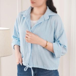 خرید آنلاین شومیز ینزی ژینوس