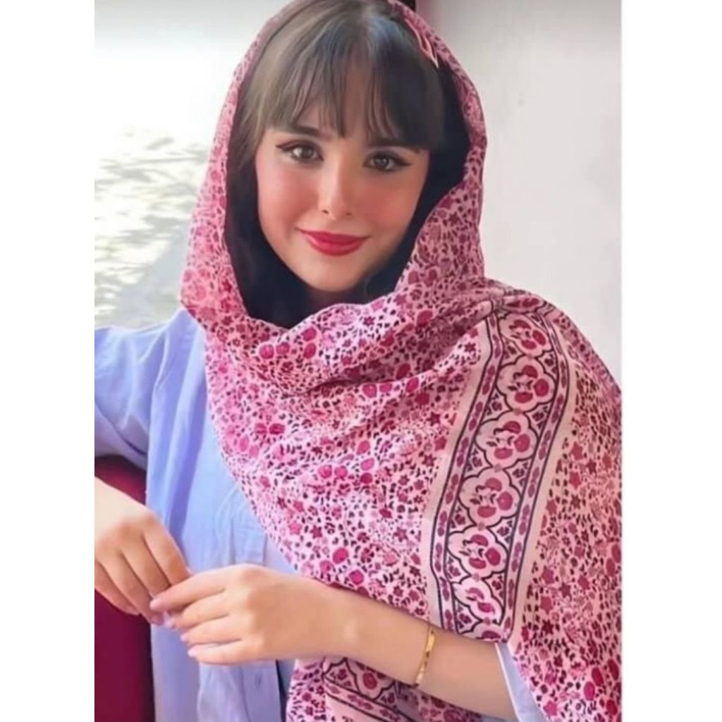 خرید انلاین شال نخ پنبه TRF وارداتی