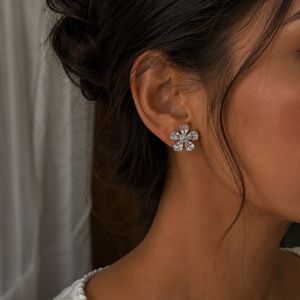 قیمت گوشواره آبکاری نقره