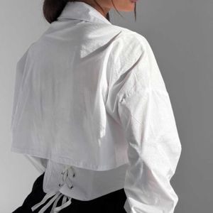 خرید آنلاین شومیز کمر گت کد 220663
