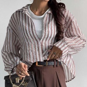 خرید اینترنتی شومیز راه راه 2 تیکه کد 220692