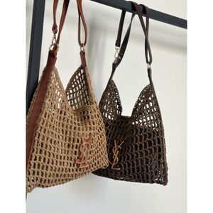 کیف زنانه YSL رافیا