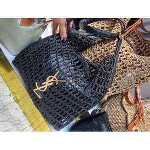 کیف زنانه YSL رافیا
